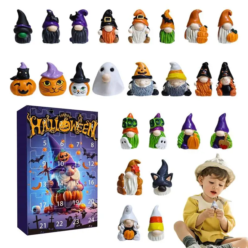 

Halloween Gnome Advent Calendar 2024Gnome Advent Calendar Halloween Countdown Halloween Gnome Advent Calendar Table Decorations