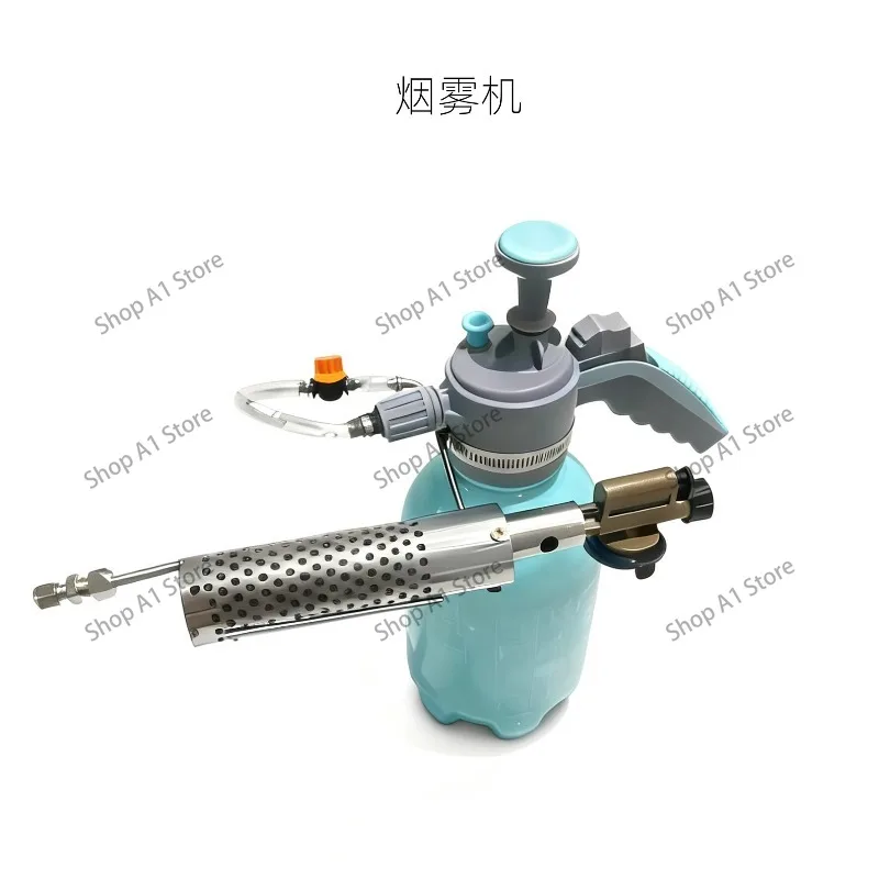2L Portable Thermal Fogger Machine Disinfection Sterilizer Atomizer For Insect Mosquito Pest Control Spraying