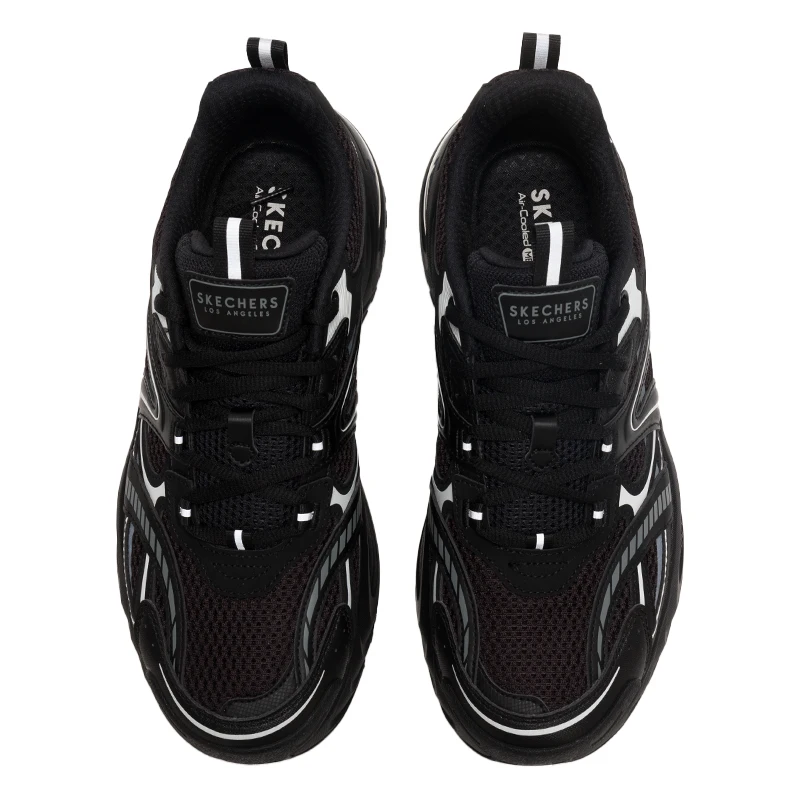 

Skechers Men's Casual Shoes Mesh Breathable Comfortable Lightweight Daily Commuting Shoes Fitness Sports Shoes 183199-Bbk