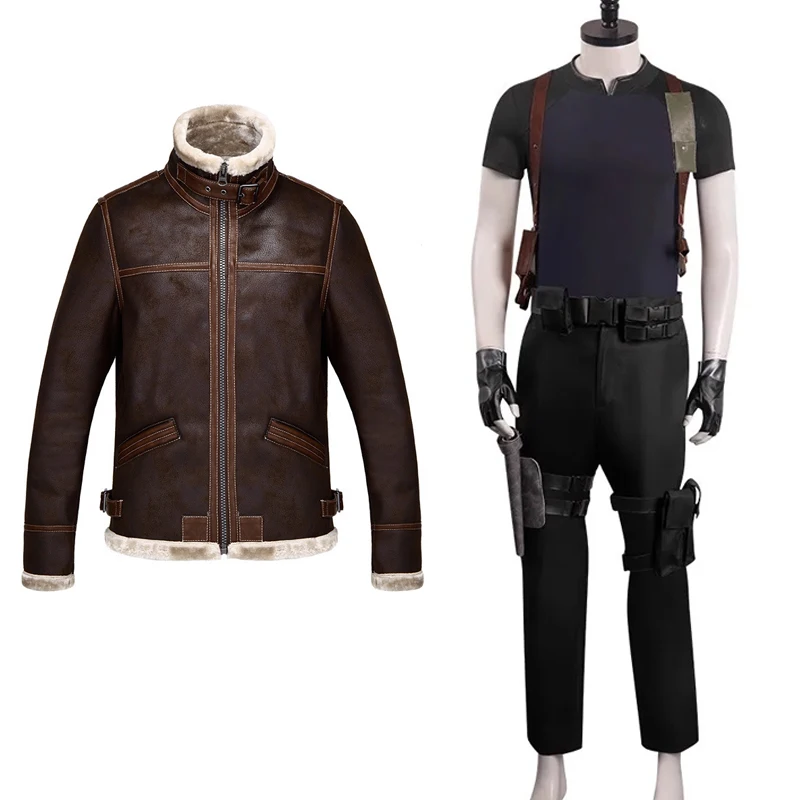 

Аниме Devil 4, пальто Леона, карнавальный костюм для вечеринки, индивидуальный заказ