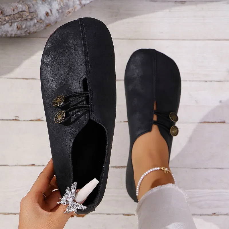 

Women Flats 2026 New Spring Casual Flat Sports Sneakers Women Trend BrandLoafers Shoes for Women Zapatos De Mujer