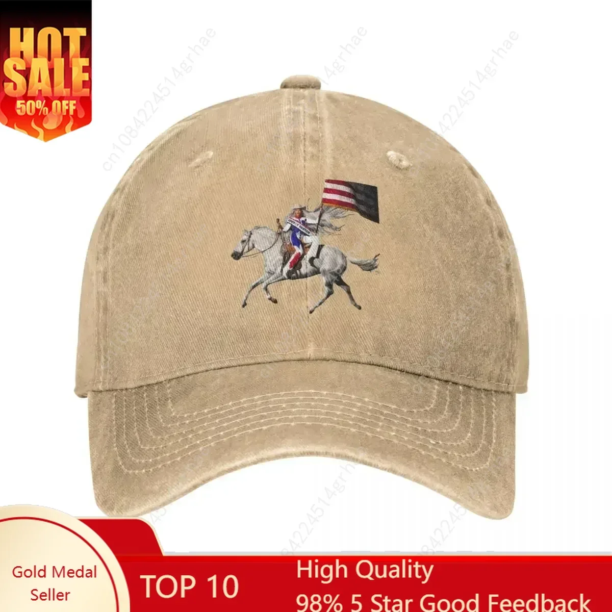 

Cowboy Carter Men Women Baseball Cap Beyonces Renaissance Distressed Washed Caps Hat Retro Outdoor Summer Gift Sun Cap