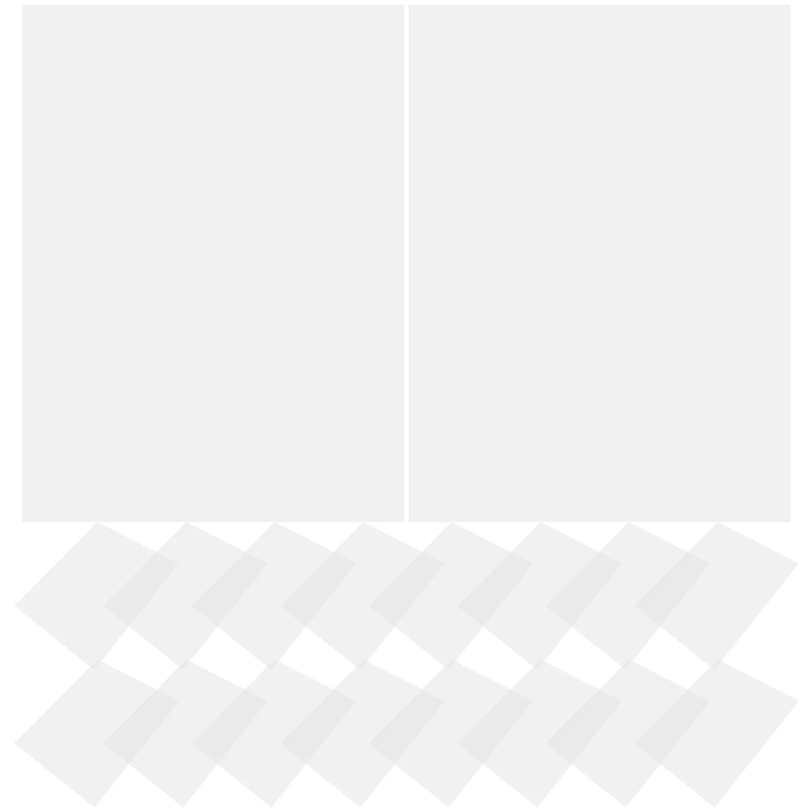 

60pcs Blotting For Flower Pressing Refill Lining Paper Absorbs Moisture Diy Specimen Tool Reusable Plant Leaf Press Paper Water