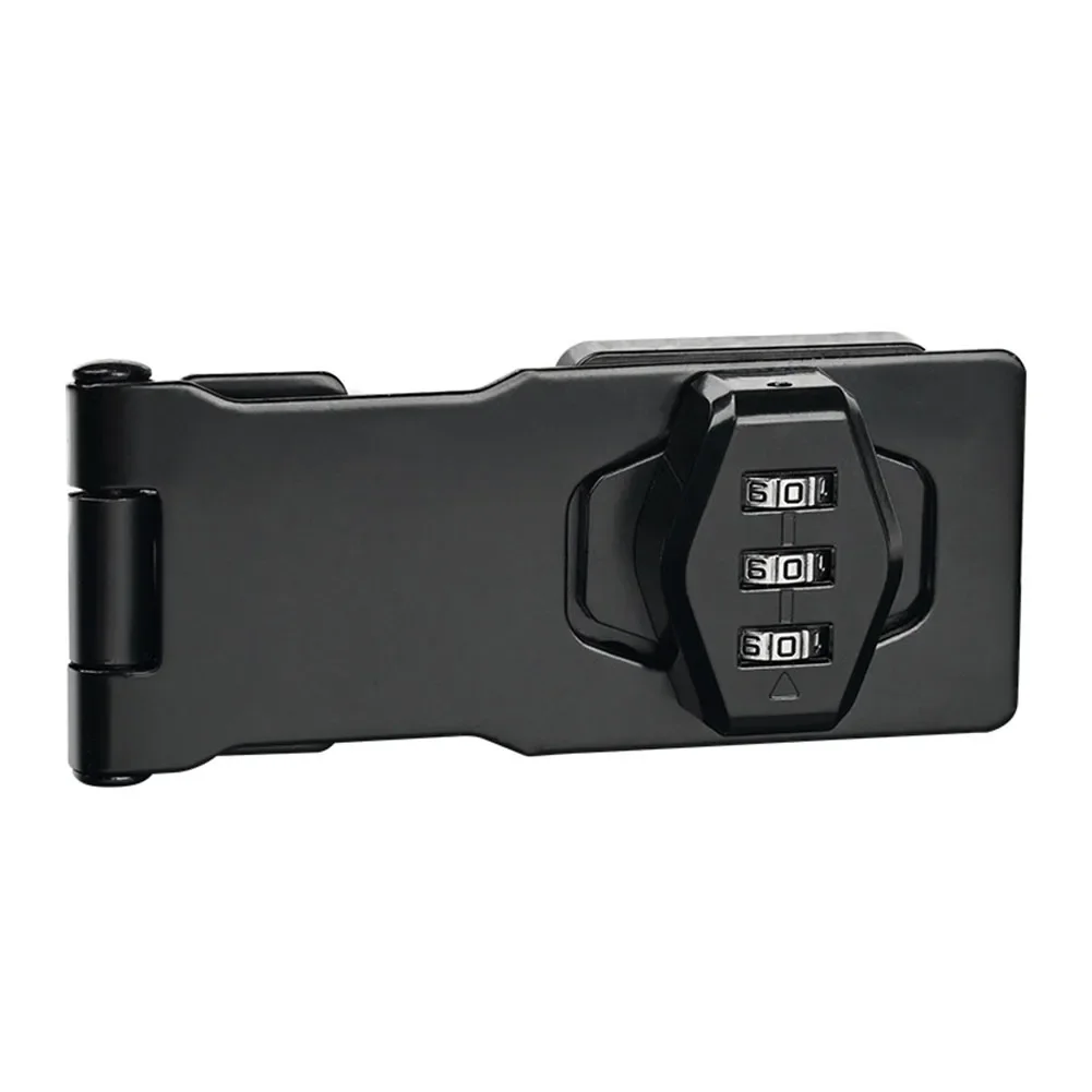 Cabinet Password Lock Drawer Lock 3-Digit Combination Password Lock Security Door Bolt Anti-theft Household Cabinet Hardware image 3