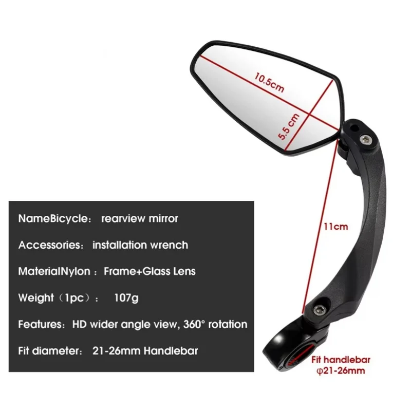 Thumbnail 2 - #35 Highest Rated Bicycle Mirrors to Buy in 2026