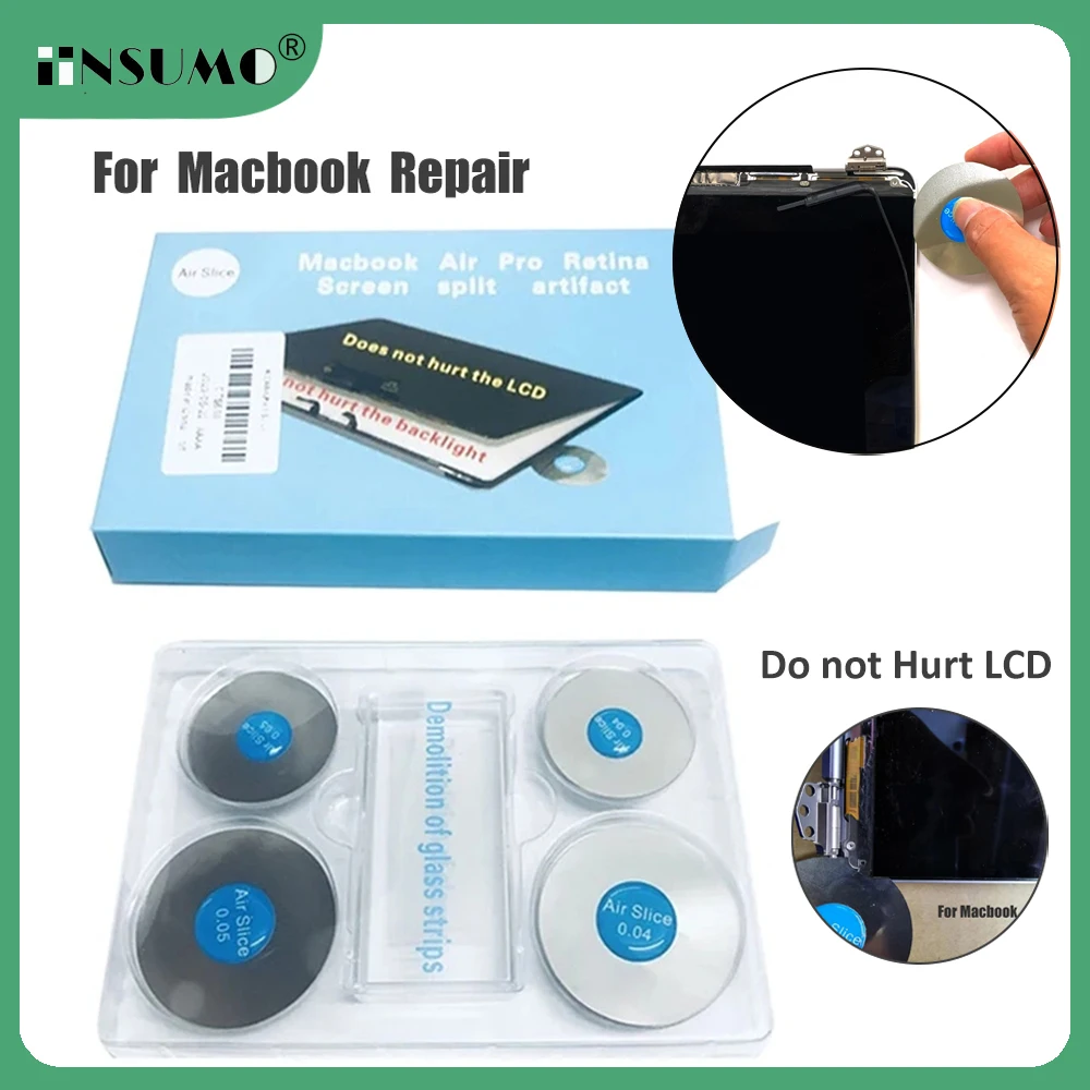 Air Slice Opening Tool Kit For Macbook Air Pro iMac Retina Screen Split Disassembly Repair Tools No Hurt the Backlight