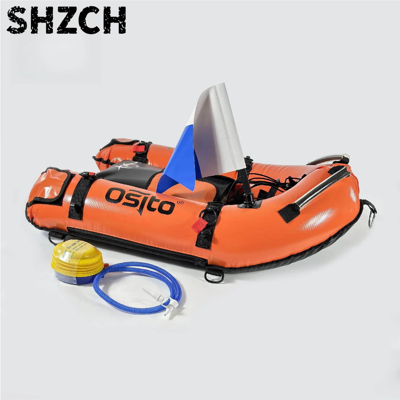 Portable Sea Hunting Fish Boat Can Carry Fishing Boat To Store Storage Items Fishing Boat