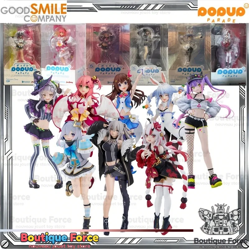 

Good Smile Company hololive Murasaki Shion Action Figure POP UP PARADE Shishiro Botan Usada Pekora Nakiri Ayame Anime