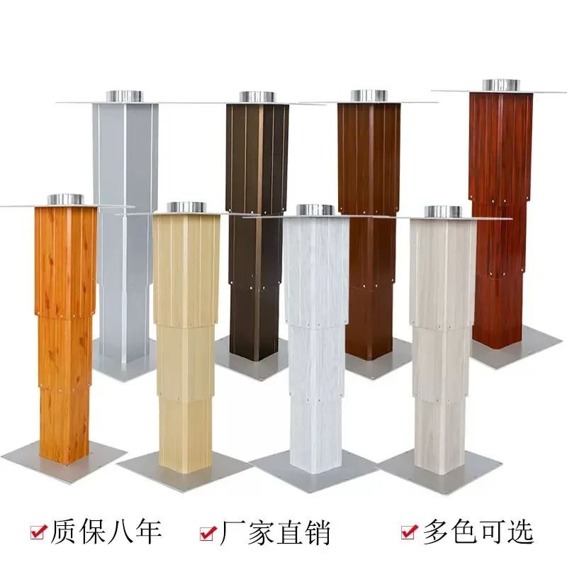 Manual lifting platform, aluminum alloy column, tatami elevator