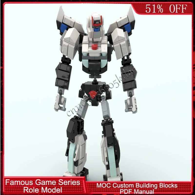 

346 деталей, популярная серия игровых персонажей, стрит-сентинел, MOC, модульный конструктор, креативный набор для сборки, игрушка-подарок для фестивалей, сделай сам