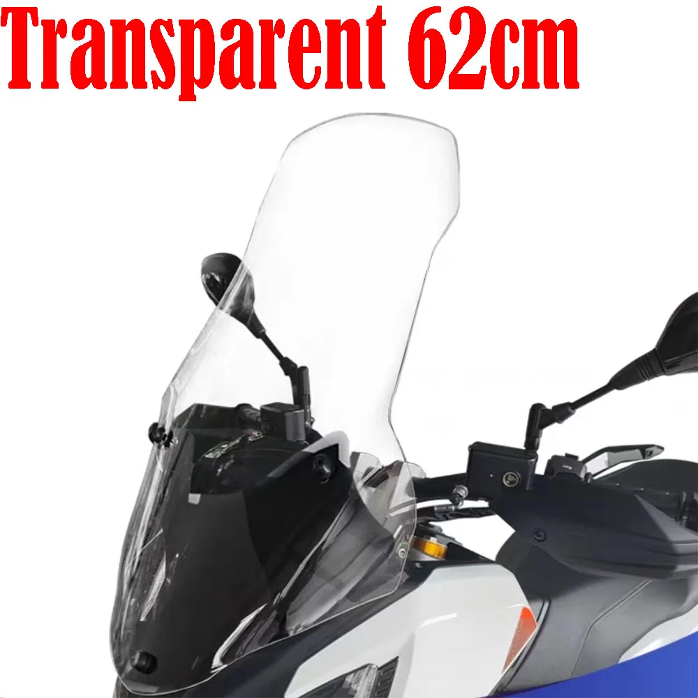 For Peugeot XP400 GT XP 400 GT XP400GT 2024 Motorcycle Windshield Windscreen Visor Wind Screen Deflector Kit