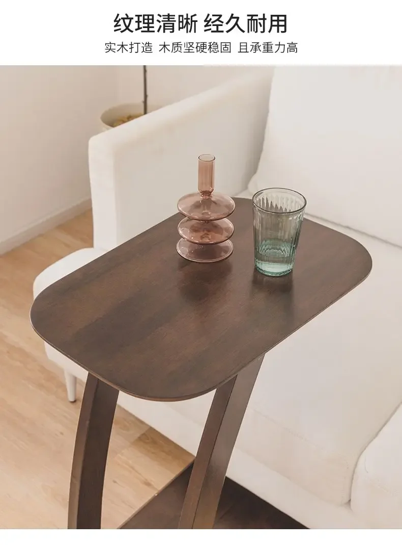 living room table, bedside mini coffee table, small unit type