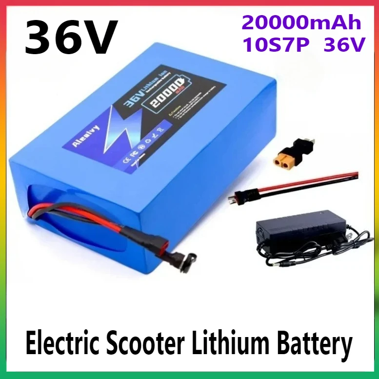

10S7P 36V 20000mAh Electric Scooter Lithium Battery 18650 Battery Pack 36V 12/16/20Ah Electric Scooter Accessory Battery