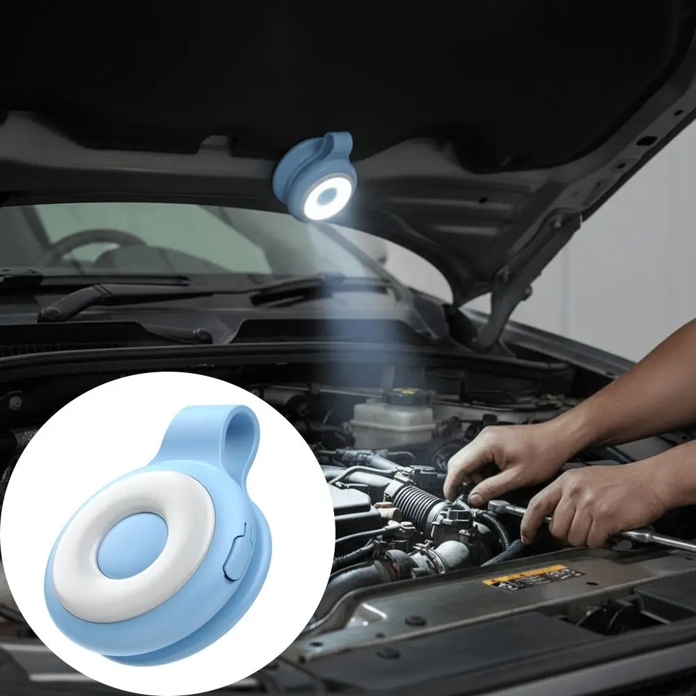 Hands-free Design Portable LED Light Multifunctional 5-Level Adjustable Magnetic Light Cool Warm Light Strong Magnetic Clip