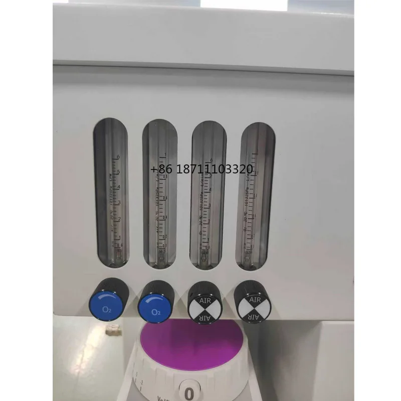 Veterinary Anaesthesia Machine Anesthesia Device with Ventilator for Pet Clinic