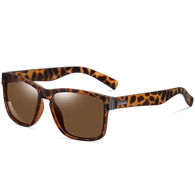 Outdoor Night Vision Lens Myopia Sunglasses Men Polarized Driving Square Prescription Sun Glasses For Man 0 -0.5 -0.75 To -6.0