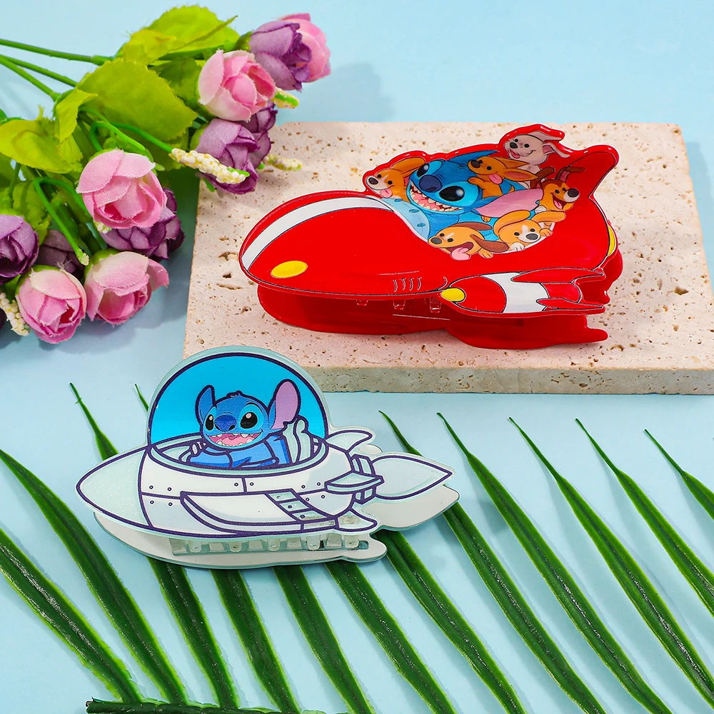 

1 шт./2 шт., заколки для волос серии Disney Stevie, милые уникальные многофункциональные аксессуары для волос, заколки для волос, заколки для волос