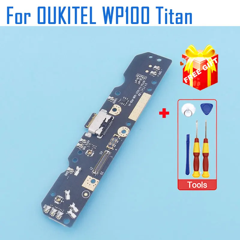 Nueva Placa Base de Carga USB Original OUKITEL WP100 Titan WP100 para Teléfono Inteligente OUKITEL WP100 Plus