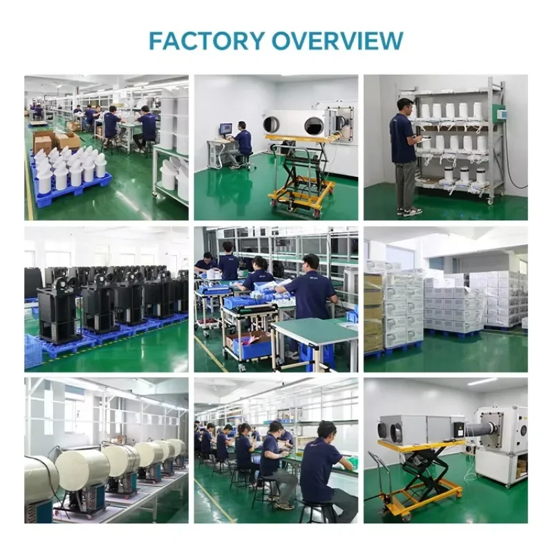 【HOT】Heating Cooling Humidifier Function Heat Recovery Ventilation With Heat Pump