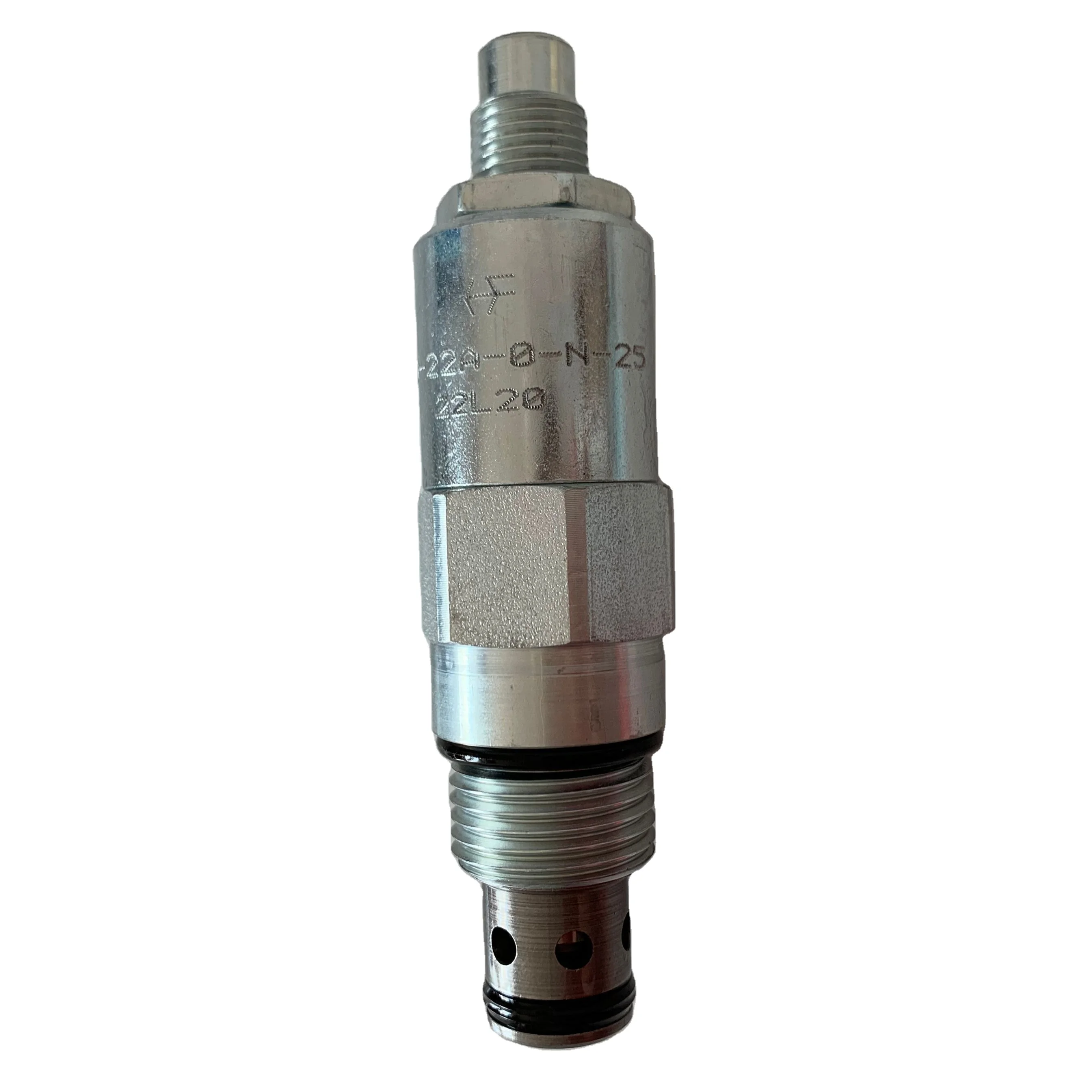 RV10-22A-0-N RV10-22 Hydraforce Original Cartridge Valve Pressure Controls Relief, Differential Area Poppet Stock SUN HYDRAULICS