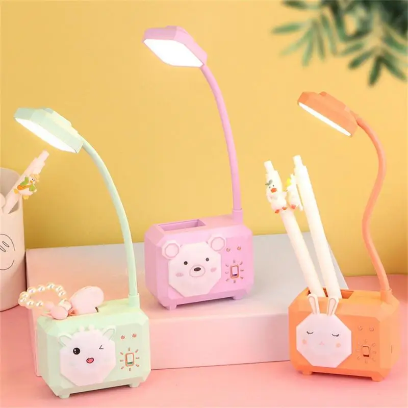 

Eye Protection Lamp Toggle Switch Desktop Usb Charging New Learning And Reading Bedroom Decoration Desk Light Abs Pen Holder Led