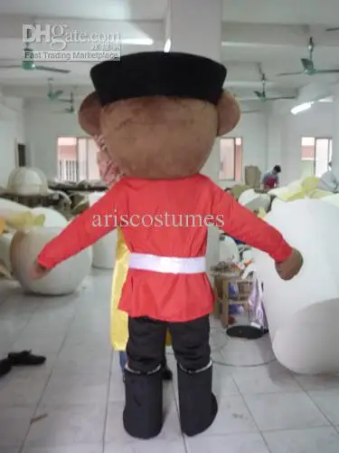 New Adult Character bear Mascot Costume Halloween Christmas Dress Full Body Props Outfit Mascot Costume