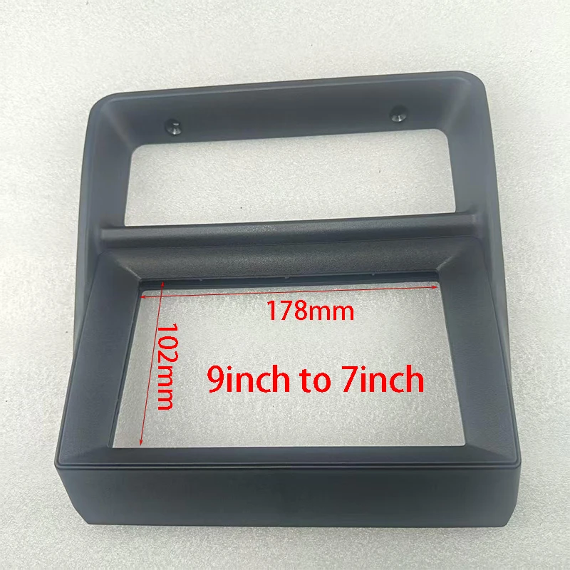 For Mitsubishi Pajero Montero Shogun 1991-1999 Car radio Dashboard Refitting Installation Frame Stereo Panel Dash Mount Fascia