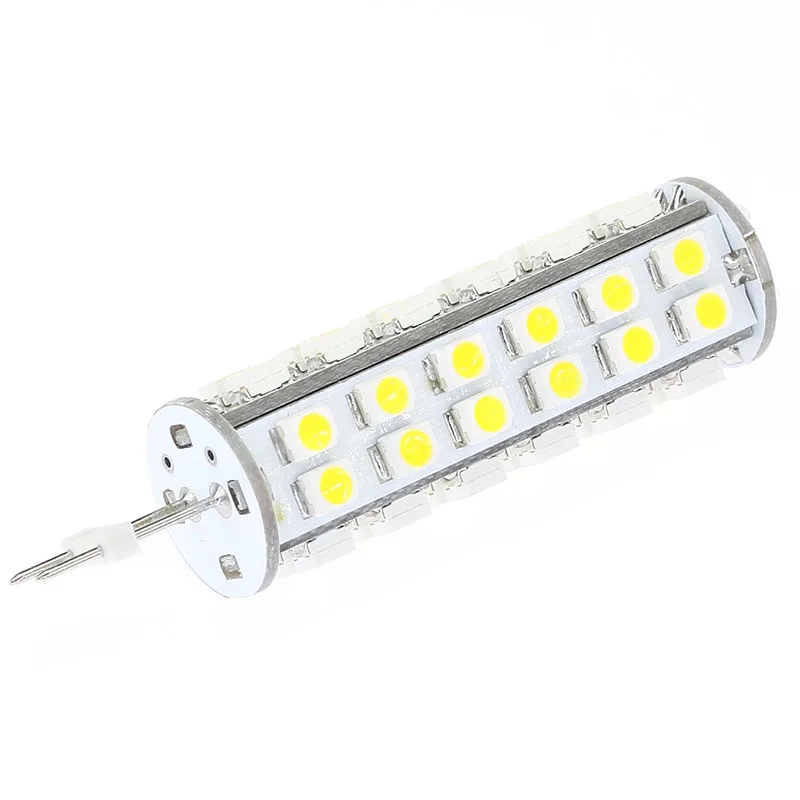 G4 Led Lamp Strip Type Linear High Power Bar Bulb 12V 24V AC/DC10-30V 380-405LM  Daywhite Warm White RV Marine 15pcs/lot