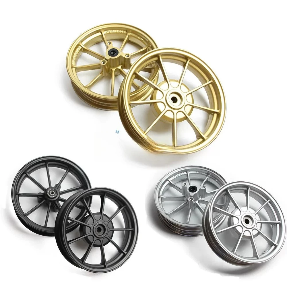 Applicable To DIO18/28/24/54/56 ZX34/35 Nine-jaw Disc Brake Rim Front and Rear Wheel Hub RPM