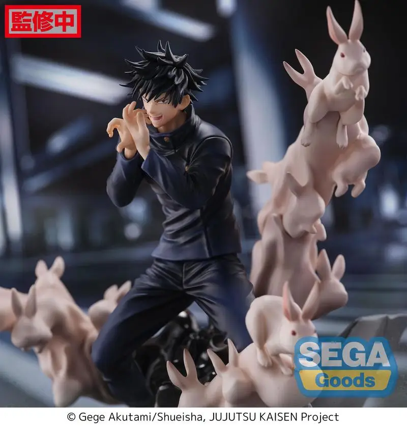 Anime Figura Action Model Collection, Genuine Sega, Fmalpha Jujutsu Kaisen Figurine, Fushiguro Toji Fushiguro Megumi, Brinquedo de PVC Presente De Natal