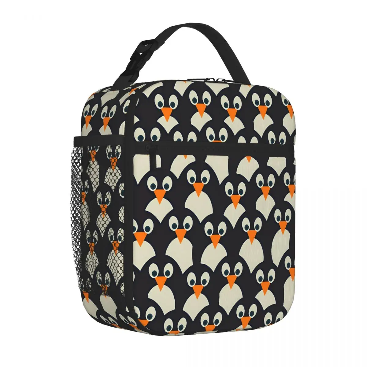 Bestselling Penguin PileUp Urban Street Student Lunch Bag Yard Party Canvas Lunch Bag
