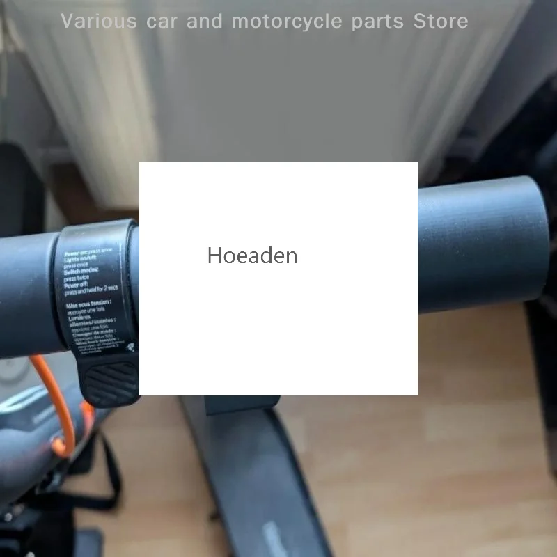 Electric Scooter Rotary Throttle Handle Electric Scooter Handle Grips Anti-Slip Textured Twist Controller For Urban