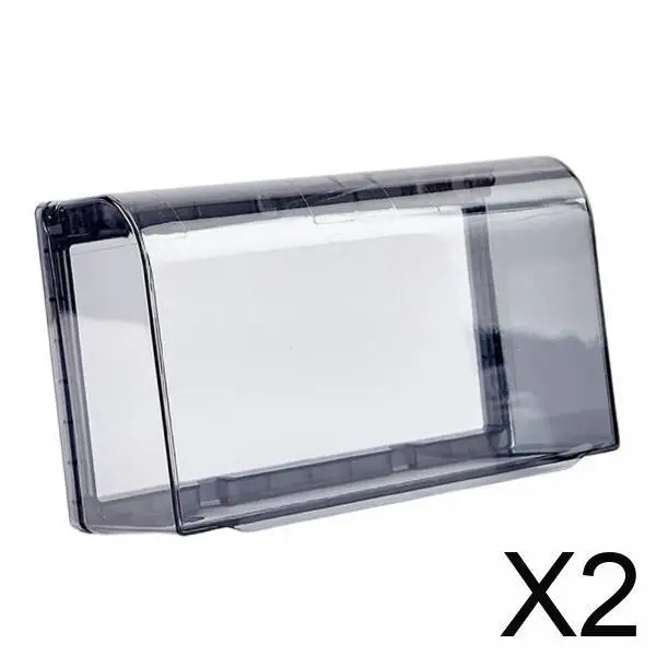 

2x коробки для розетки, крышка настенного выключателя, тип 118, защитная коробка для розетки, уличная защита для розетки для офиса, гостиной