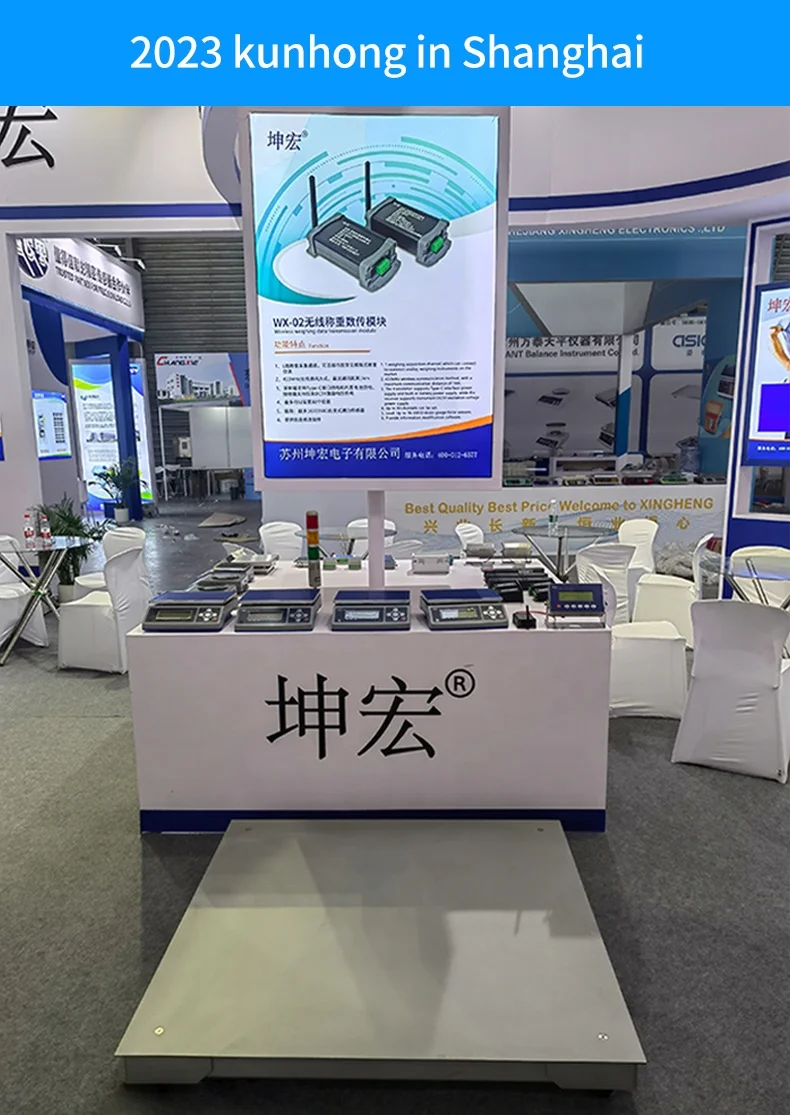 KH Wireless Weighing Module WX-02 Realizes Wireless Transmission Of Weighing Station And Instrument