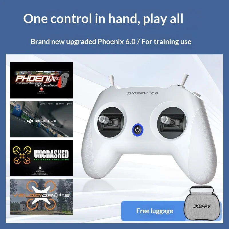 

Unmanned Aerial Vehicle Simulator Crossover Controller Beginner's Guide Crossover C8 Flight Training Controller FPV