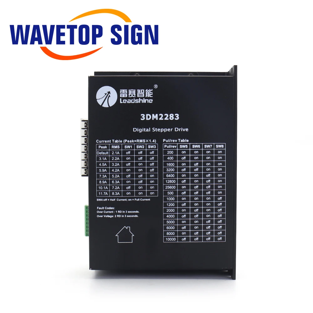WaveTopSign Stock Leadshine Stepper Driver 3DM2283
