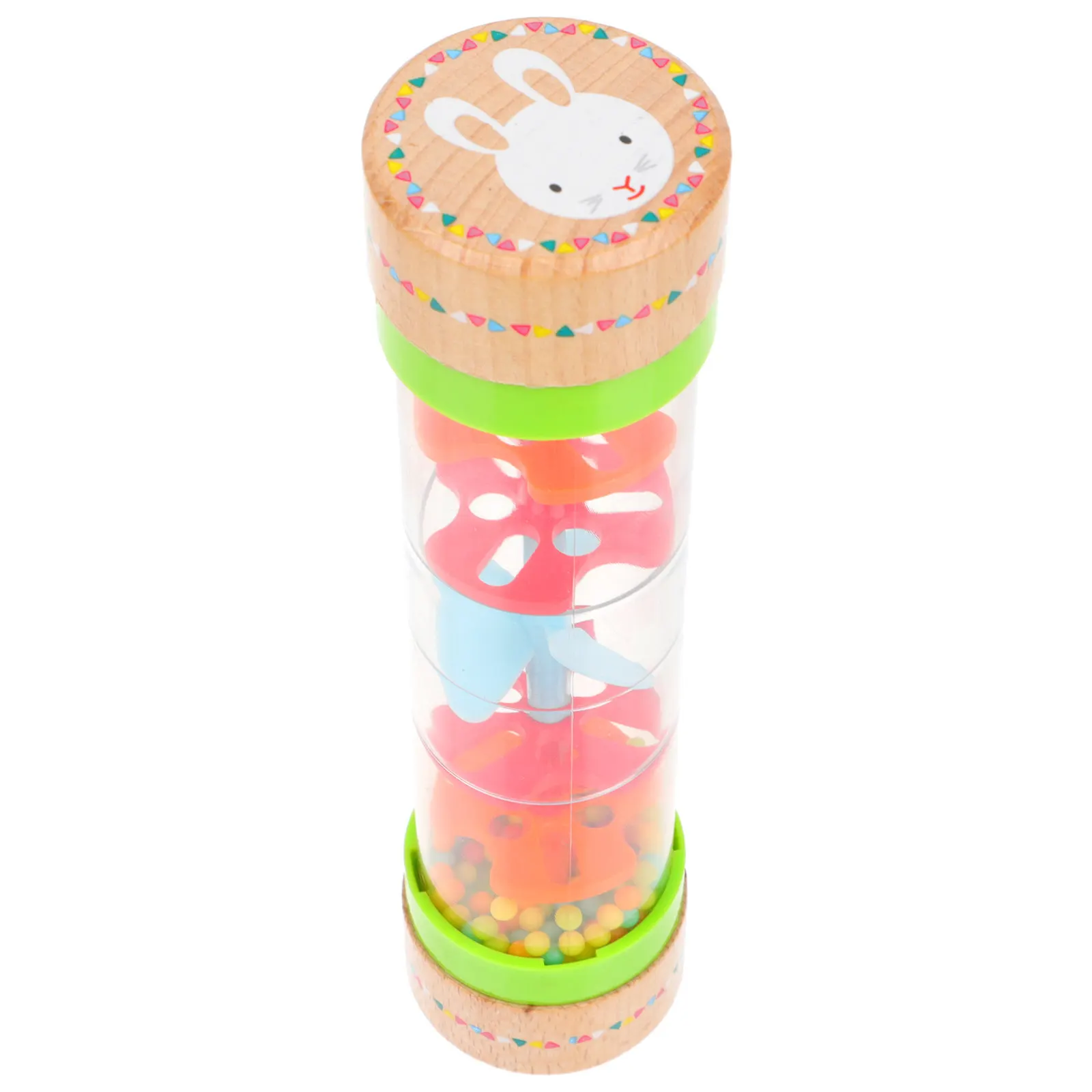 

Orff Musical Early Educational Rainmaker Creative Rain Stick Simulation Sound Instrument for Kids Music Interest Development