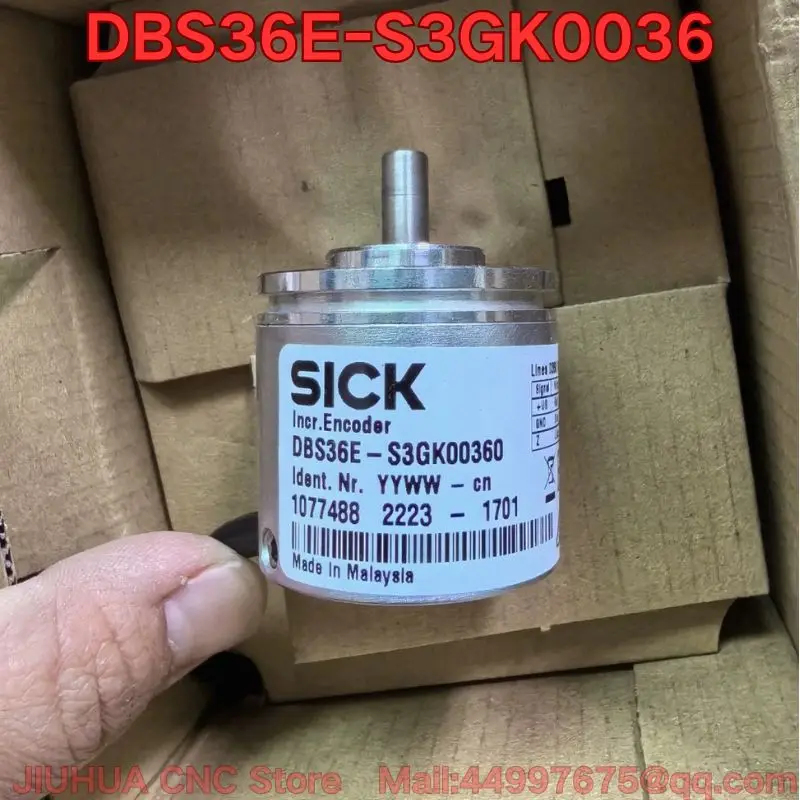 

New DBS36E-S3GK0036 encoder
