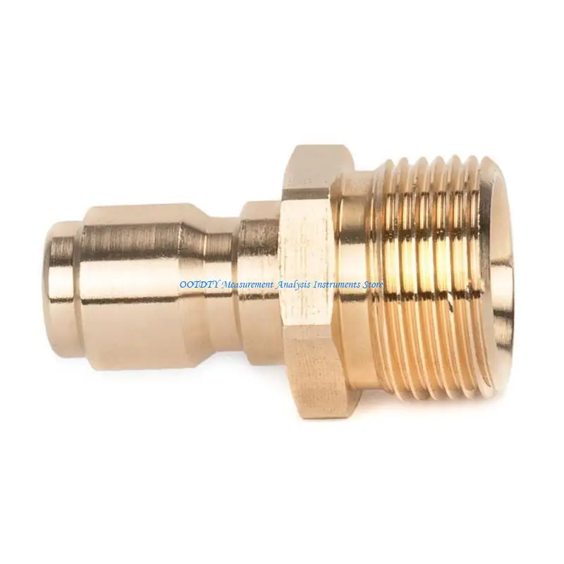 

367D садовый шланг Quick Solid Lass Quick Hose Fitings 3/4 дюйма резьбовых шланговых разъемов быстрого выпуска