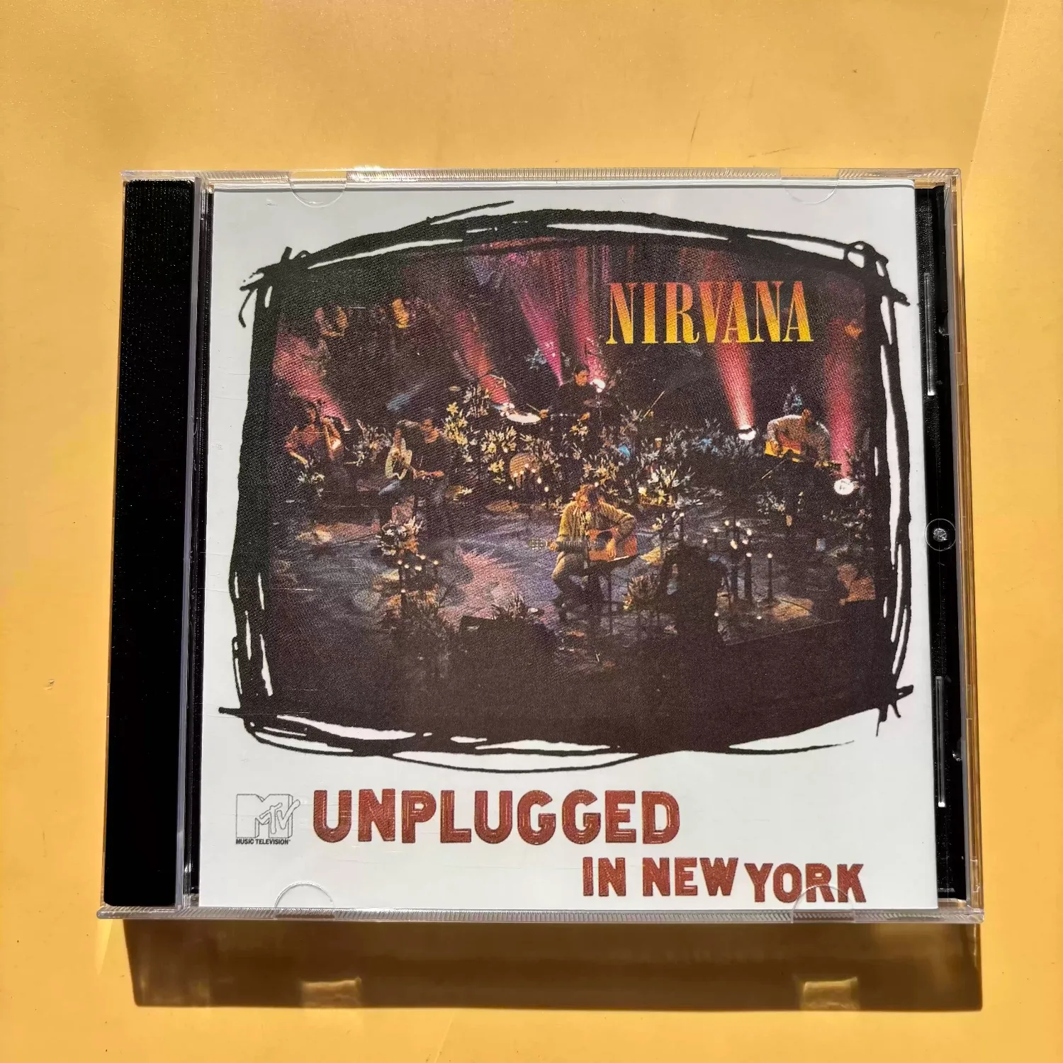 

Nirvana "MTV Unplugged in New York" Alternative Rock Music CD Acoustic Live Performance Grunge Classic Intimate Live Atmosphere
