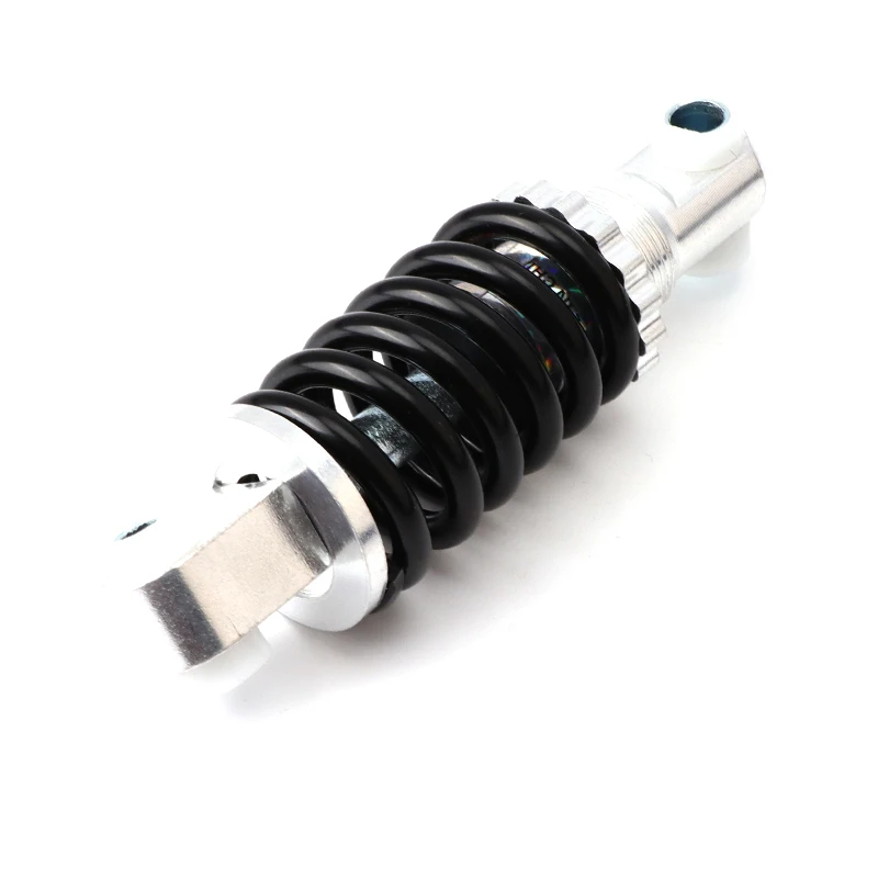 

Universal 100mm Hole Center Adjustable Rear Suspension Spring Shock Absorber Fit Electric Scooter Motorcycle E-Bike Accessories