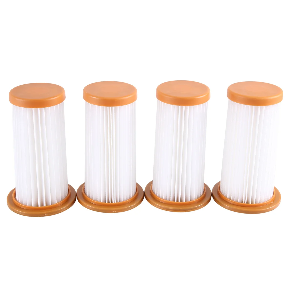 掃除機用スペアHEPAフィルターフィリップス対応の,4パーツ,fc8220, fc8250, fc8256, fc8258, fc8260, fc8270, fc8272, fc8274, fc8276, fc8280
