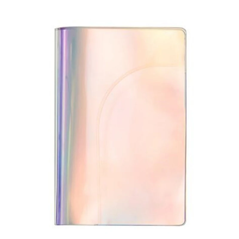 Travel Holographic Passport Holder ID Card Case Cover Credit Organizer Protector laser Paillette PVC Business Credit Wallet Bag