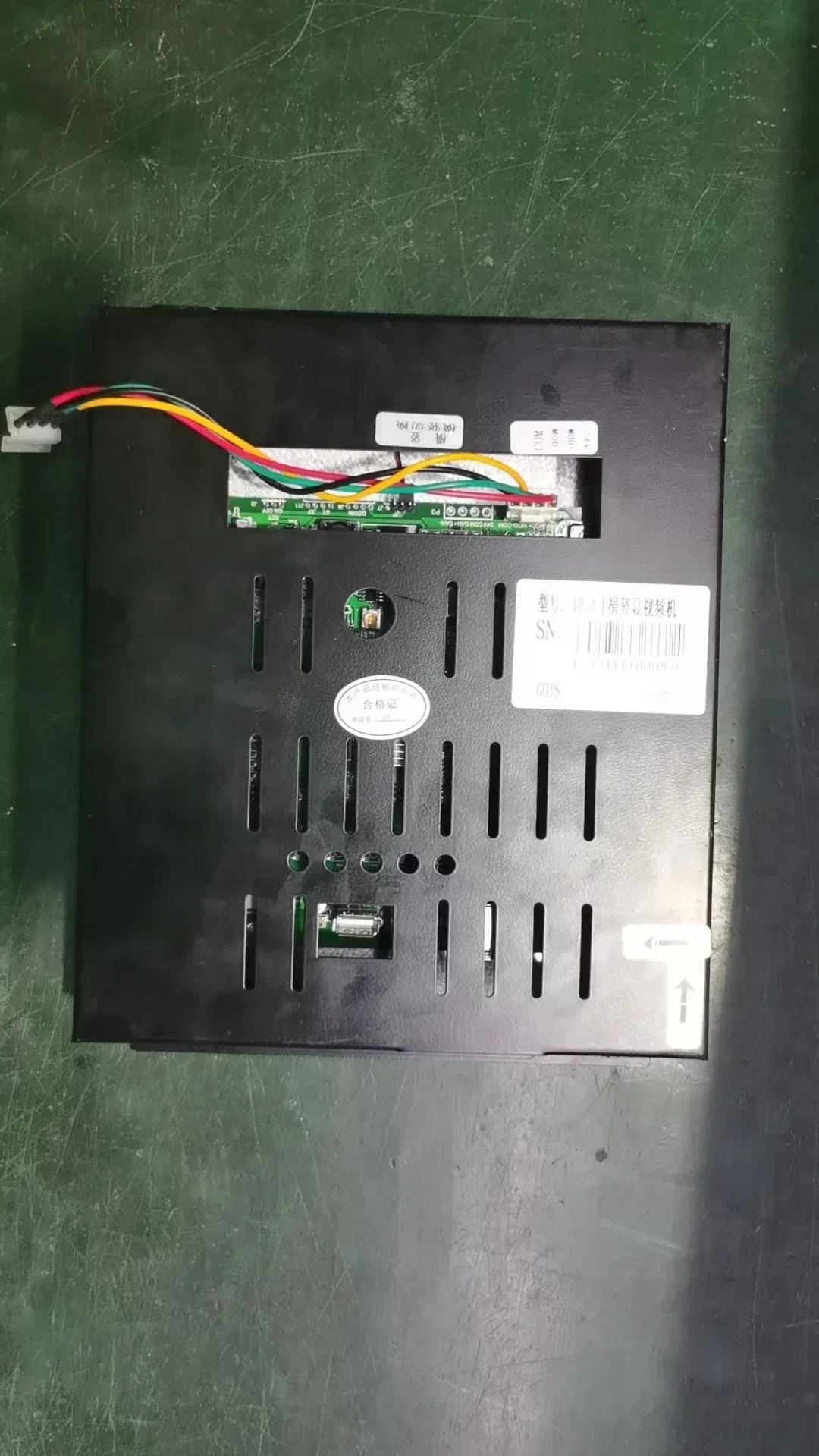 Factory Custom Elevator LED/LCD Floor Display Board, Video Advertising Screen for Lift COP LOP Panel Elevator Accessories