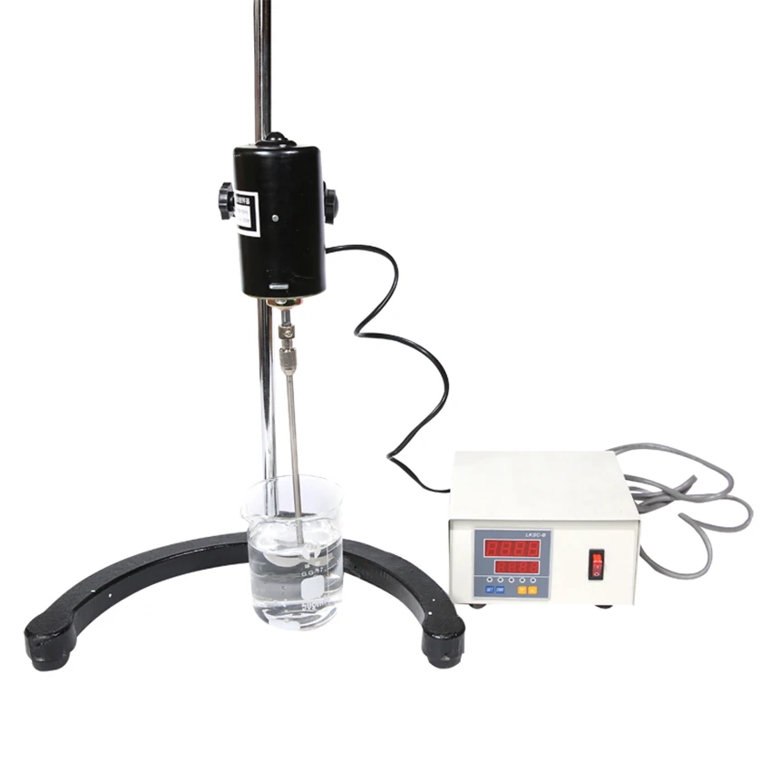 

Digital Electric Lab Mixer Overhead Stirrer 100~3000rpm Chemical Laboratory Equipments 110/220V Liquid Mixer 60/100/200/300W