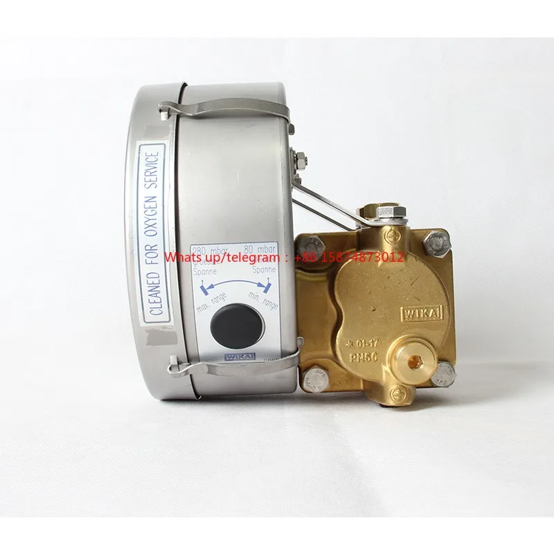 WI KA differential pressure gauge (level gauge) 1/4NPT female