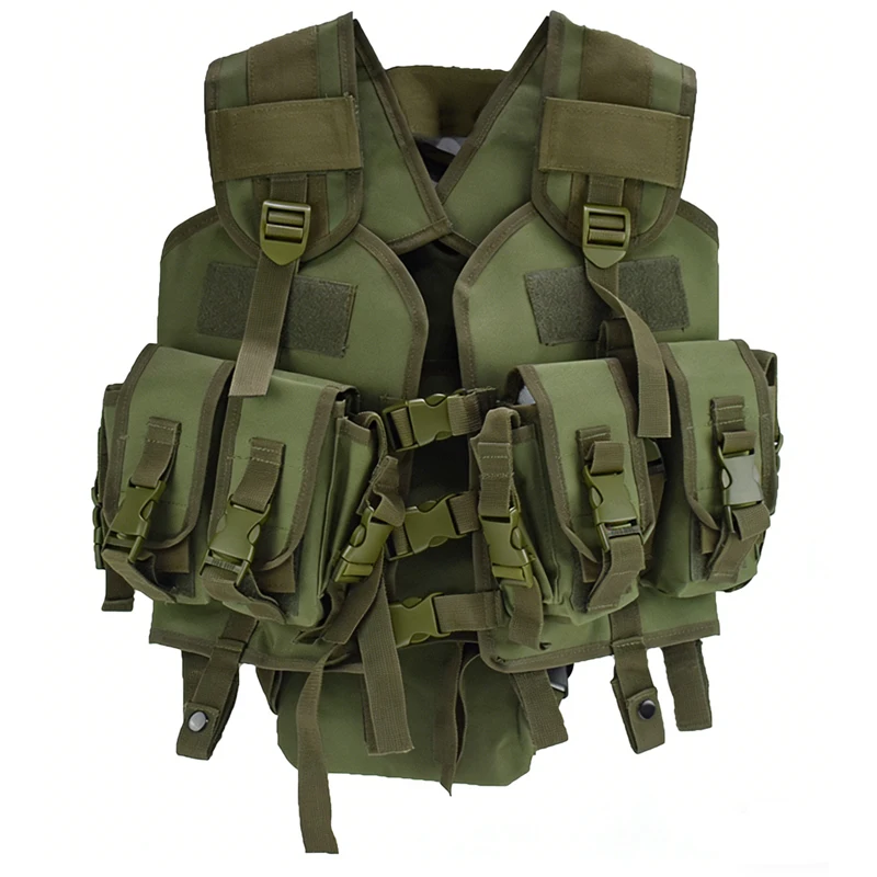 Tactical Equipment Armor Vest Tactical Hunting Airsoft Camouflage Vest with Water Bag Sport Vest