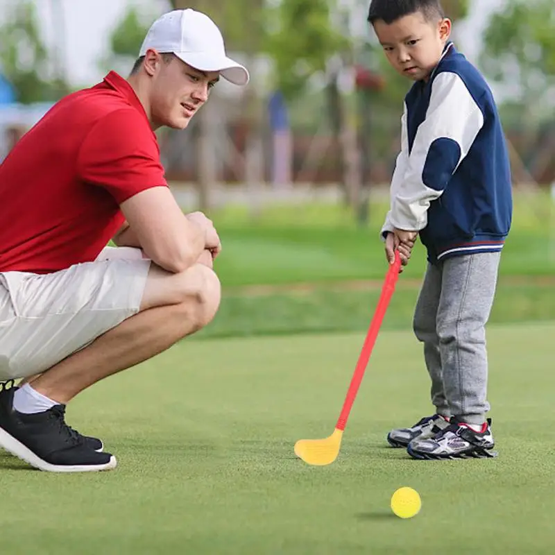 Ensembles de clubs de Golf pour enfants, jeux d'interaction Parent-enfant, activités éducatives préscolaires, jouets de sport d'intérieur et d'extérieur pour enfants