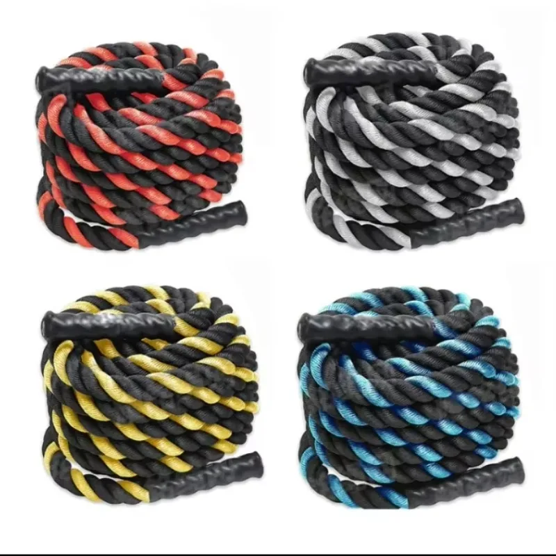 Best Selling Power Fitness Training Tug Of War Rope Stable And Durable For Professional Gym Activity And Team Training New
