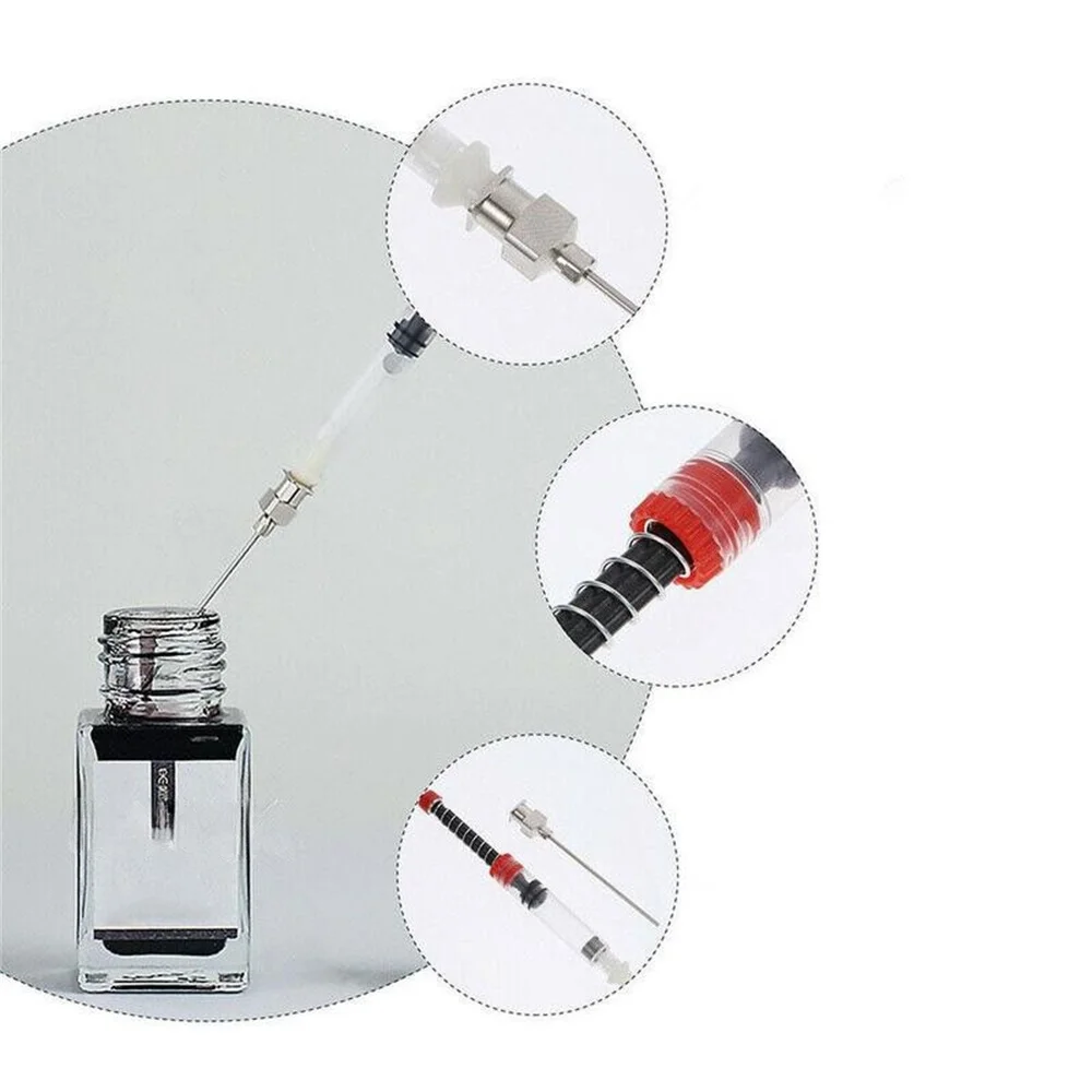 อุปกรณ์เสริมปากกาตัวแปลงสปริงยืดหยุ่นง่ายพร้อมหัวฉีดหมึกสำหรับ pulpen jarum เครื่องเขียนปากกาหมึกสำหรับโรงเรียน